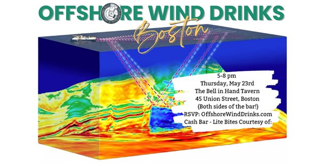 Boston Offshore Wind Drinks
