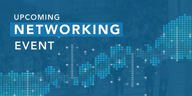 Networking event logo