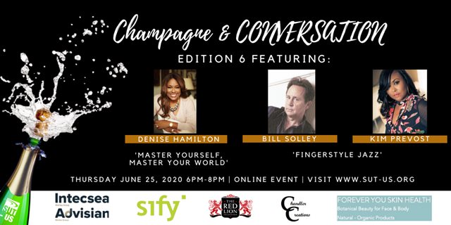 SUT-US Champagne & Conversation Series