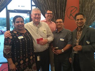 SUT US November Networking Event at Rouge Wine Bar