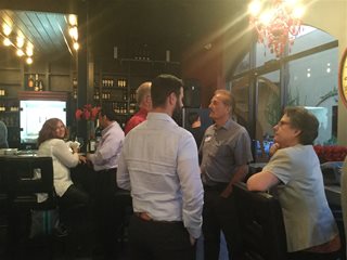 SUT US November Networking Event at Rouge Wine Bar
