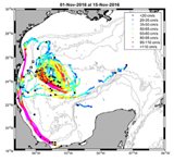 Analysis of oil spill scenarios CIGoM SUT US