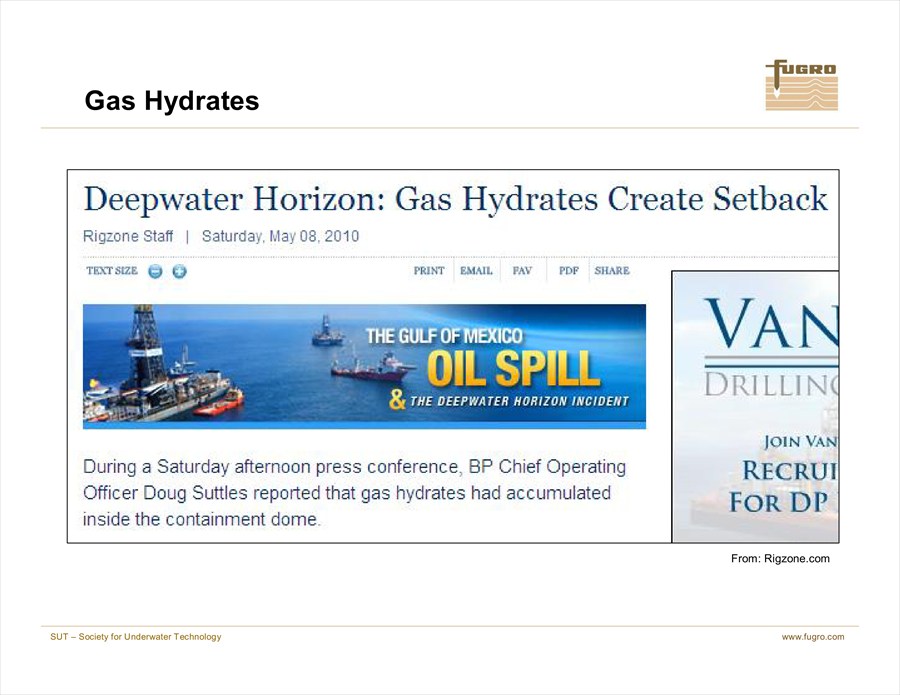 Sampling Gas Hydrates in the Marine Environment Techniques and Results