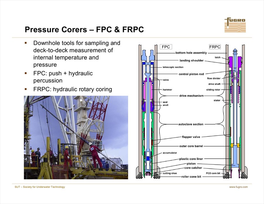 Sampling Gas Hydrates in the Marine Environment Techniques and Results