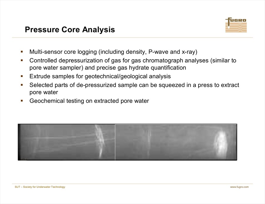 Sampling Gas Hydrates in the Marine Environment Techniques and Results